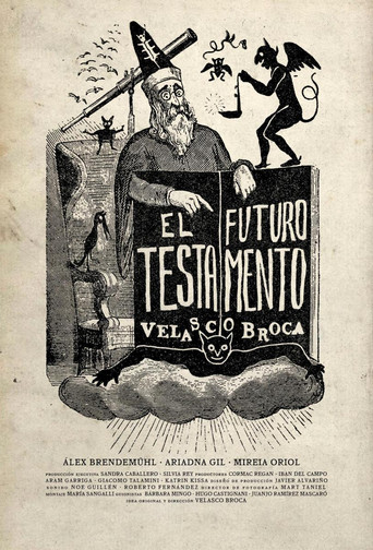 Movie poster for El futuro testamento