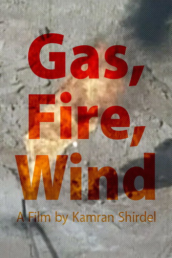 Movie poster for Gas, Fire, Wind (1986)