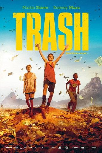 Movie poster for Trash (2014)