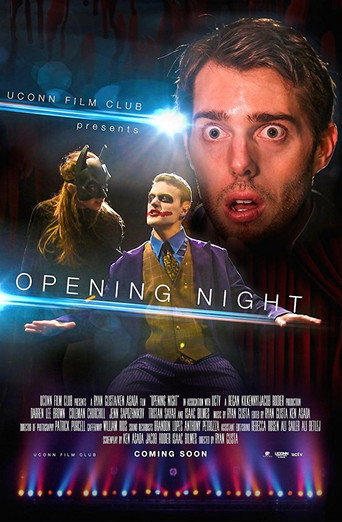 Movie poster for Opening Night (2017)