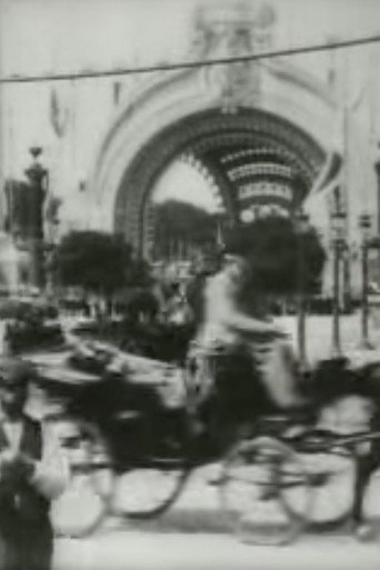 Movie poster for Panoramic View of the Place de la Concorde (1900)