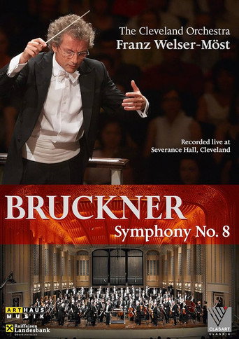 Movie poster for Bruckner Symphony No. 8 (2012)