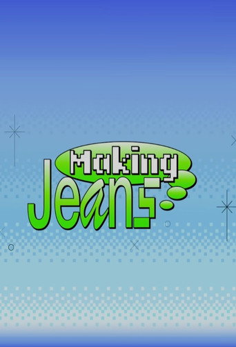 Making Jeans poster