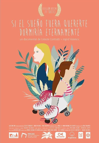 Movie poster for Si el sueño fuera quererte dormiría eternamente (2019)