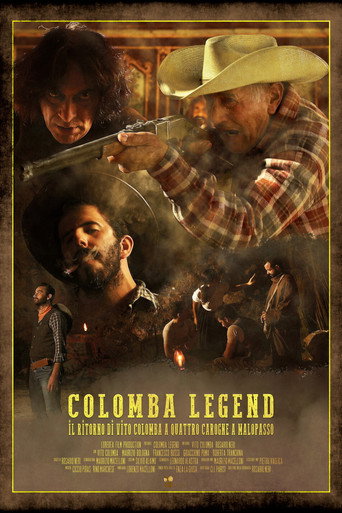 Movie poster for Colomba Legend (2019)
