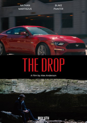 Movie poster for The Drop (2024)