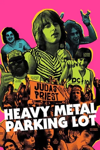 Movie poster for Heavy Metal Parking Lot (1986)