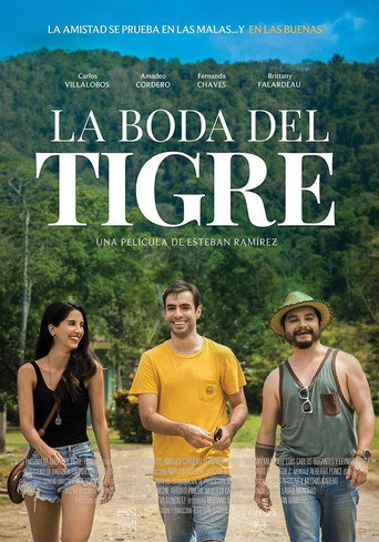 Movie poster for La boda del tigre (2020)
