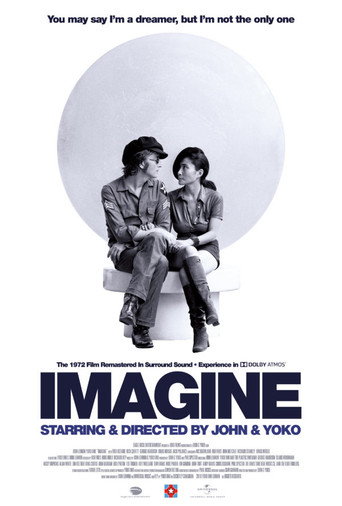Movie poster for John Lennon - Imagine (1972)