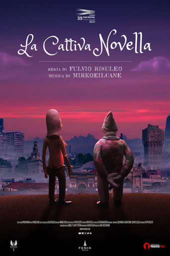 Movie poster for La cattiva novella (2021)
