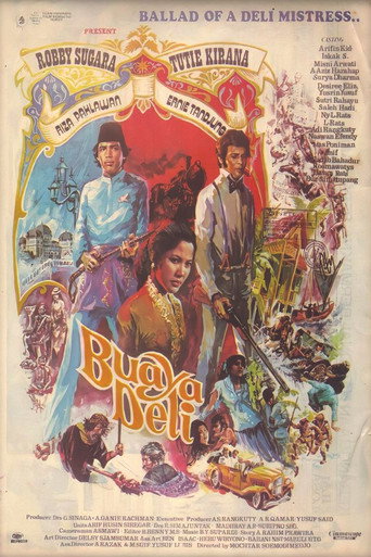 Movie poster for Buaya Deli (1978)