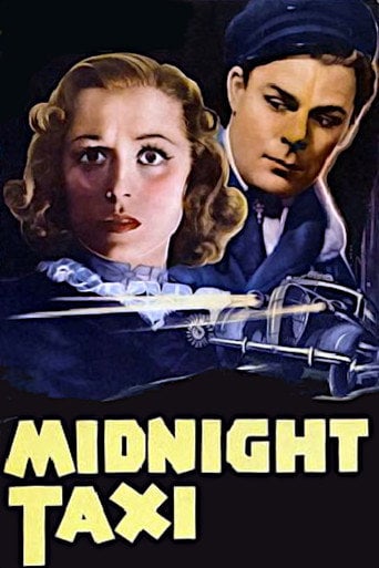Movie poster for Midnight Taxi (1937)