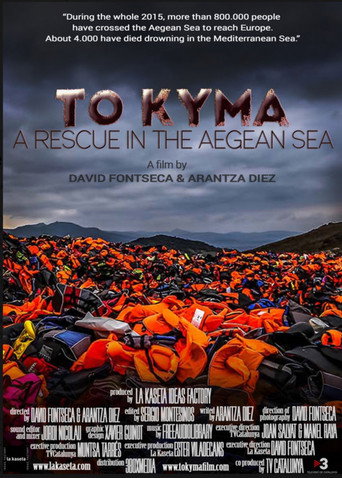 Movie poster for To Kyma. Rescat al mar Egeu (2016)
