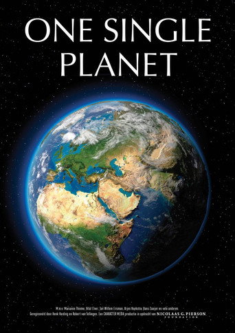 Movie poster for One Single Planet (2015)