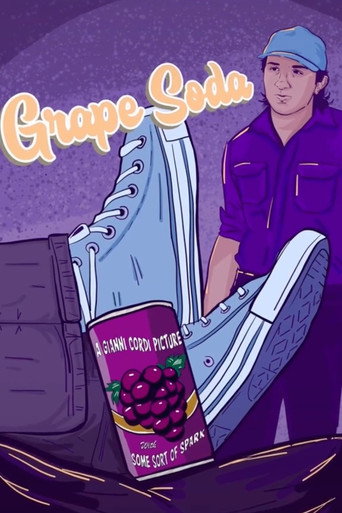 Movie poster for Grape Soda (2022)