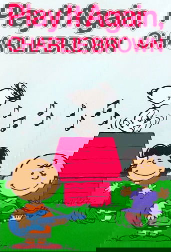 Play It Again, Charlie Brown poster