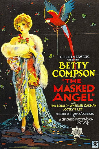 Movie poster for The Masked Angel (1928)