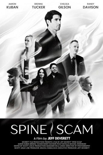 Spine Scam poster