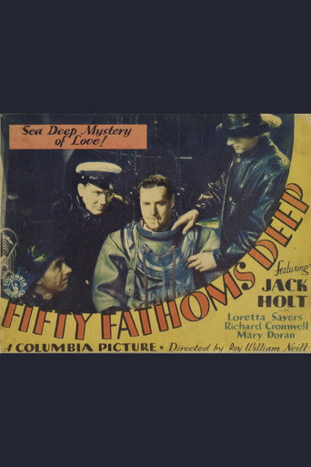 Movie poster for Fifty Fathoms Deep (1931)
