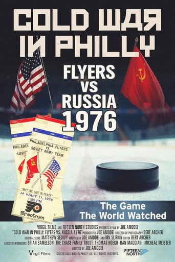 Movie poster for Cold War in Philly (2026)