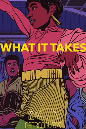 Movie poster for What It Takes (2023)