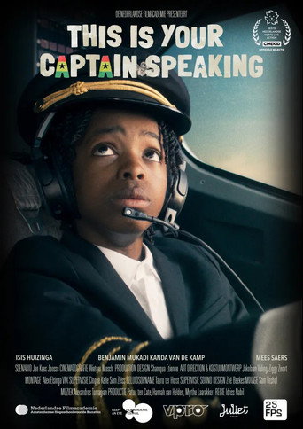 Movie poster for This is your captain speaking (2022)