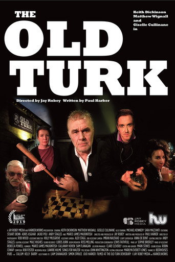 Movie poster for The Old Turk (2019)