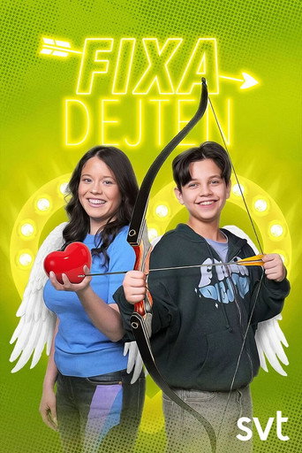 Series poster for Fixa dejten (2024)