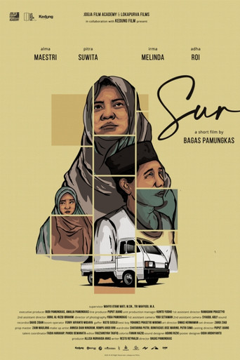 Movie poster for Sur : Tanah Hijau Gadis Belia (2024)