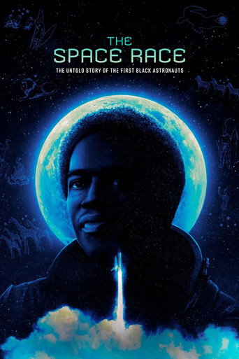 Movie poster for The Space Race (2023)