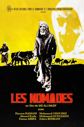 Movie poster for The Nomads (1976)