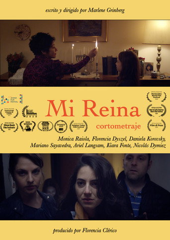 Mi reina poster