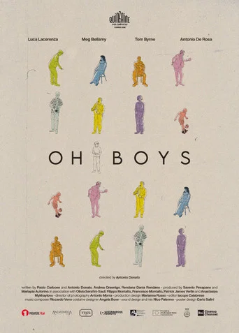 Movie poster for OH BOYS (2026)