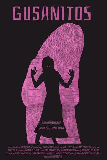Movie poster for Gusanitos (2026)