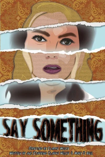 Movie poster for Say Something (2021)