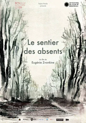 Movie poster for Le sentier des absents (2024)
