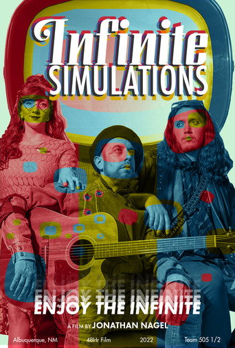 Movie poster for Infinite Simulations
