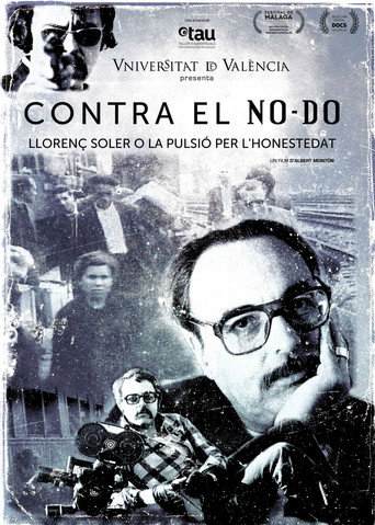 Movie poster for Contra el NO-DO. Llorenç Soler o la pulsión por la honestidad (2018)