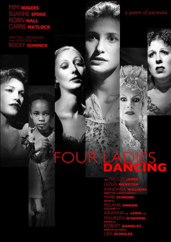 Movie poster for Four Ladies Dancing (2022)