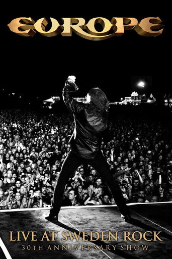 Movie poster for Europe: Live at Sweden Rock (2013)