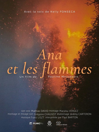 Movie poster for Ana and the Flames (2020)