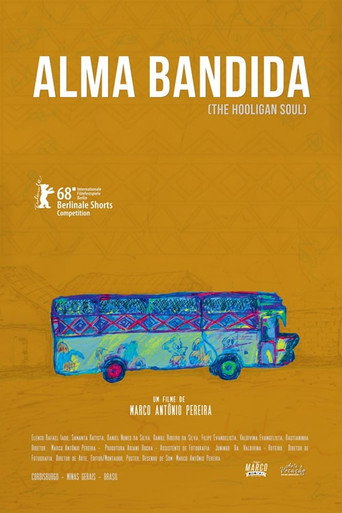 Movie poster for Alma Bandida (2018)