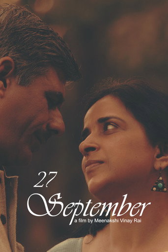 Movie poster for 27 September (2021)