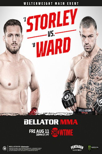 Bellator 298: Storley vs. Ward poster