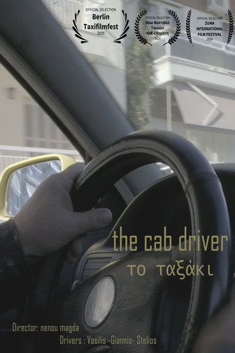 Movie poster for THE CAB DRIVER (2025)