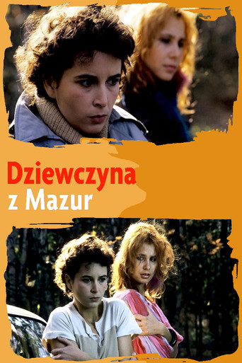 Dziewczyna z Mazur poster