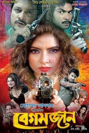 Movie poster for Begum Jaan (2019)