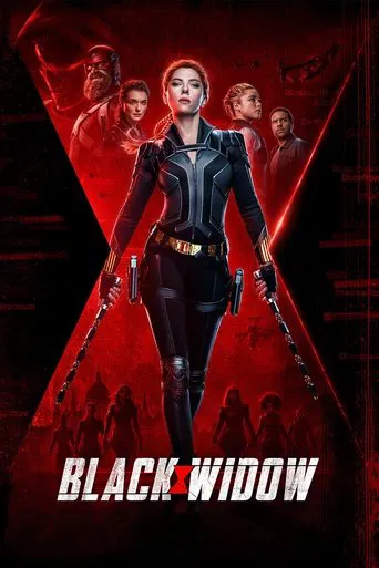 Movie poster for Black Widow (2021)