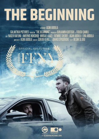 Movie poster for The Beginning (2018)