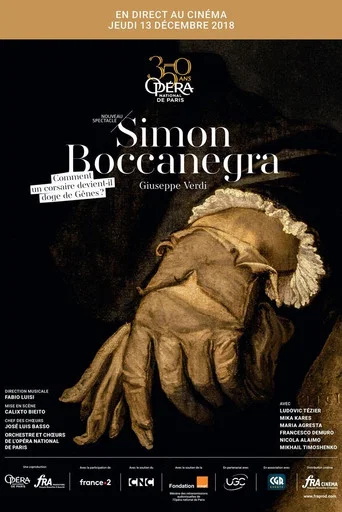 Movie poster for Verdi: Simon Boccanegra (2018)